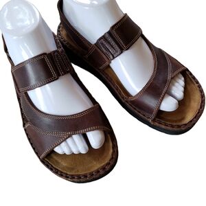 Naot Leather Walking Shoes